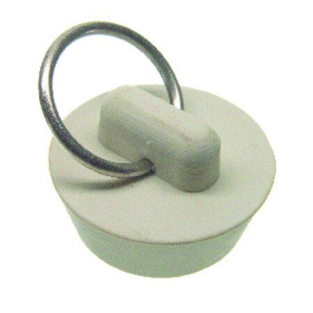 Danco Danco 1 in. White Rubber Sink Stopper 35974B